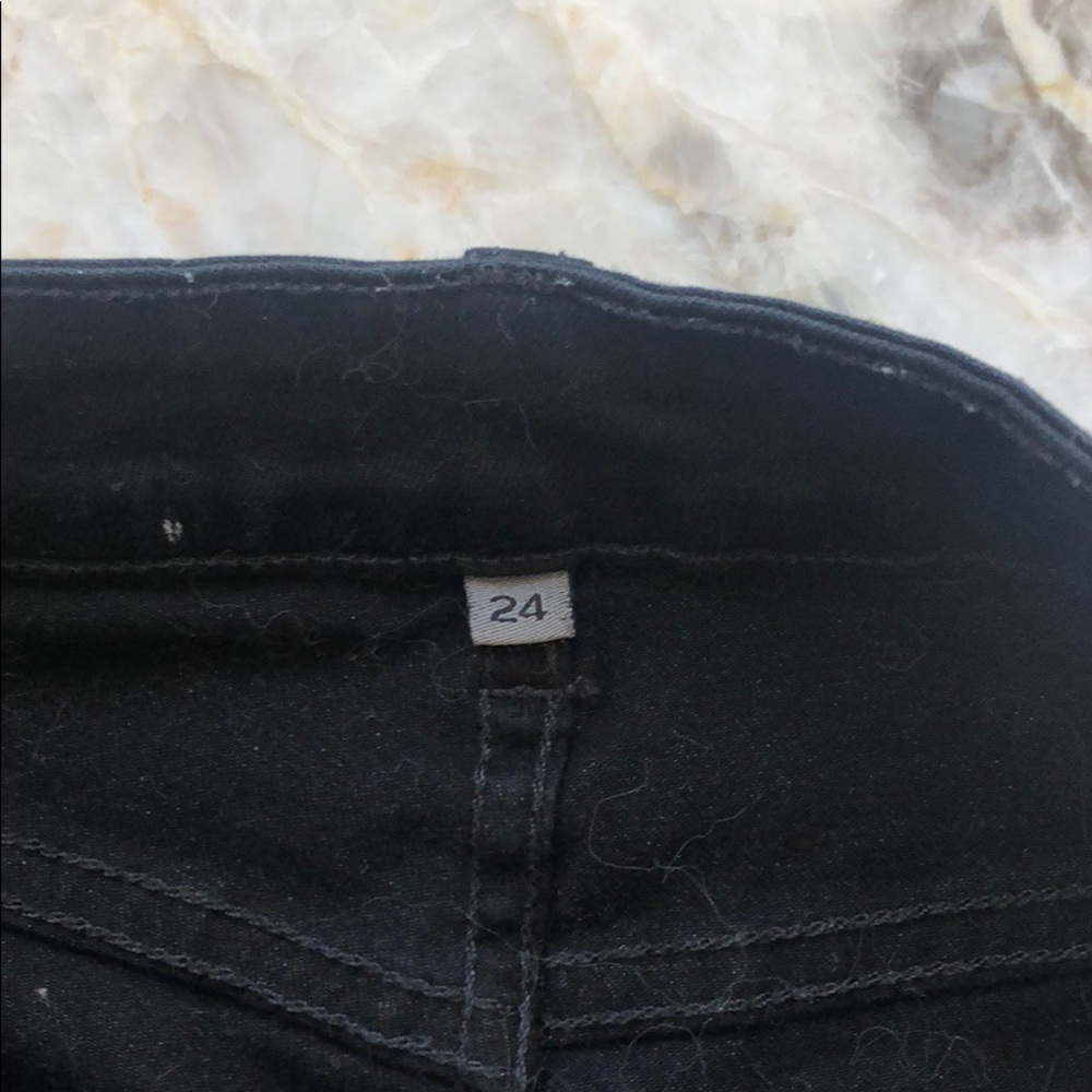 Carmar black skinny jeans - Picture 5 of 7